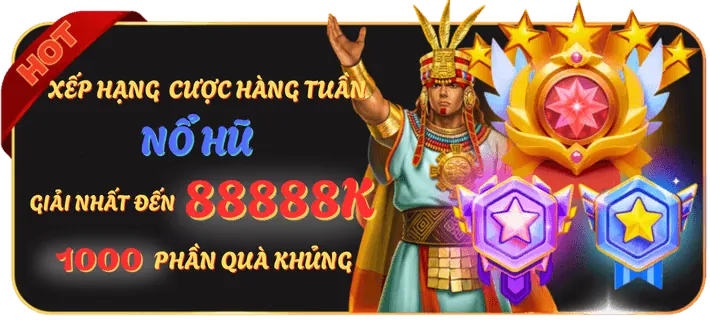 Vận động viên quần vợt đang giao bóng trên sân.