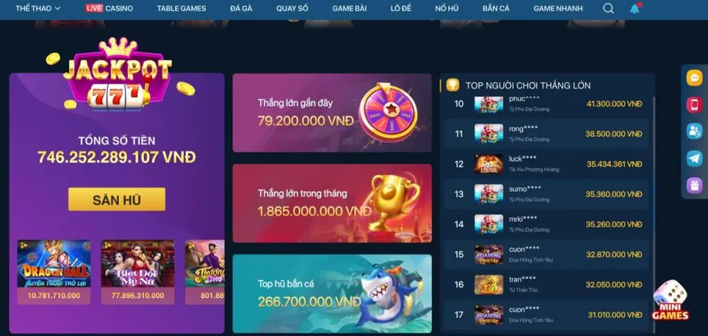 Game Bắn Cá Long Vương S6667